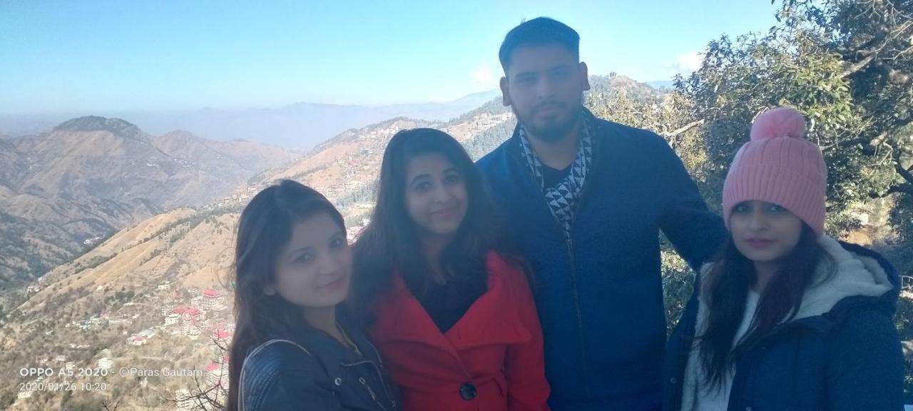 Paras Homestay Shimla Bagian luar foto