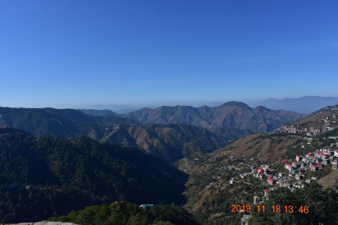 Paras Homestay Shimla Bagian luar foto