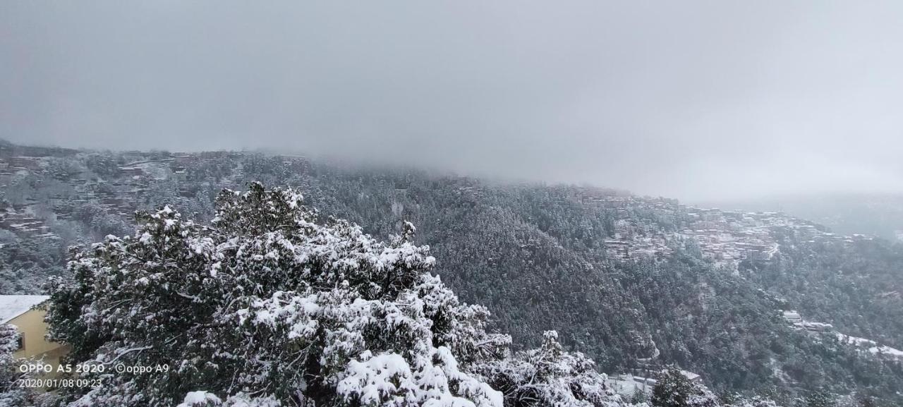 Paras Homestay Shimla Bagian luar foto